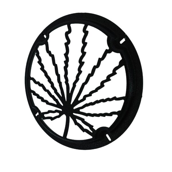 speaker grille cover marijuana leaf design
