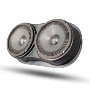 Universal Custom Speaker Pods for the Universal Universal,SelectYourVehicle Universal to hold Dual 6.5 in speakers for car audio installation upgrade