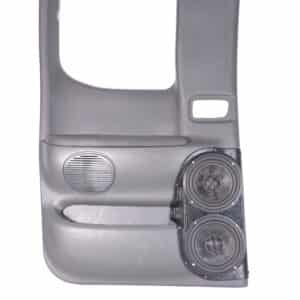 Rear Door Custom Speaker Pods for the 2000-2003 Toyota Tundra to hold Dual 6.5 in speakers for car audio installation upgrade