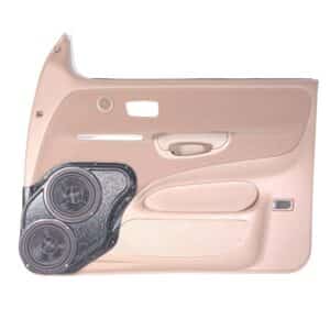 Front Door Custom Speaker Pods for the 2000-2003 Toyota Tundra to hold Dual 6.5 in speakers for car audio installation upgrade