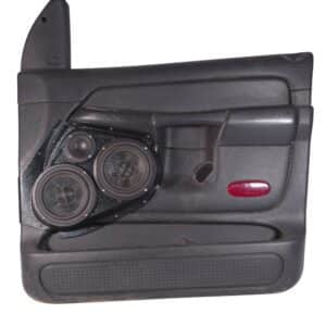 Front Door Custom Speaker Pods for the 2002-2005 Dodge Ram to hold Dual 6.5 in and 3.5 in speakers for car audio installation upgrade