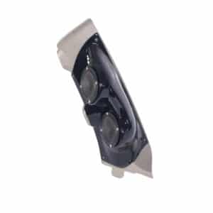 A-Pillar Custom Speaker Pods for the 2003-2007 Hummer H2 to hold Dual 3.5 in  speakers for car audio installation upgrade