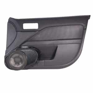 Front Door Custom Speaker Pods for the 2006-2012 Ford Fusion to hold 8.0 in speakers for car audio installation upgrade