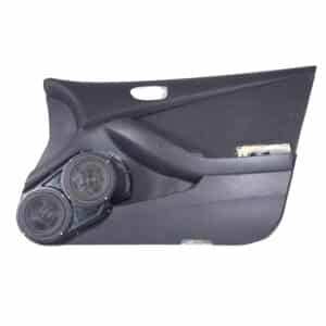 Front Door Custom Speaker Pods for the 2007-2012 Nissan Altima to hold Dual 6.5 in speakers for car audio installation upgrade