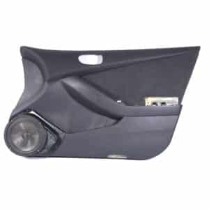 Front Door Custom Speaker Pods for the 2007-2012 Nissan Altima to hold 8.0 in  speakers for car audio installation upgrade