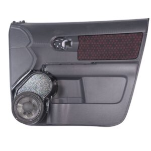 Front Door Custom Speaker Pods for the 2008-2015 Scion xB to hold 8.0 in speakers for car audio installation upgrade
