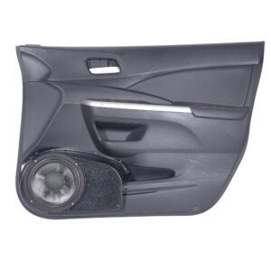 Front Door Custom Speaker Pods for the 2012-2016 Honda CRV to hold 8.0 in  speakers for car audio installation upgrade