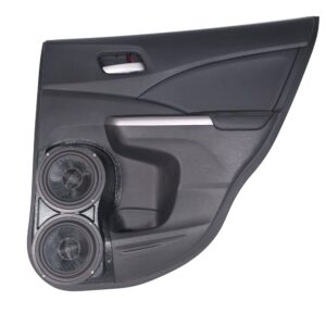 Rear Door Custom Speaker Pods for the 2012-2016 Honda CRV to hold Dual 6.5 in  speakers for car audio installation upgrade