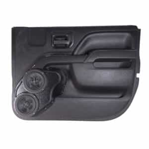 Front Door Custom Speaker Pods for the 2014-2018 Chevrolet Silverado GMC Sierra to hold Dual 6.5 in speakers for car audio installation upgrade