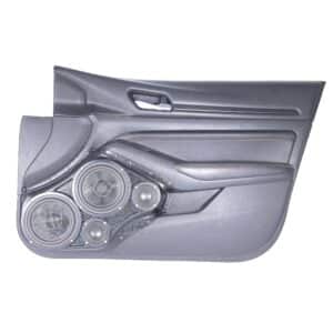 Front Door Custom Speaker Pods for the 2019-2025 Nissan Altima to hold Dual 6.5 in and Dual 3.5 in  speakers for car audio installation upgrade