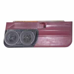Front Door Custom Speaker Pods for the 1978-1983 Chevrolet Malibu Oldsmobile Cutlass Pontiac Bonneville to hold Dual 6.5 in  speakers for car audio installation upgrade