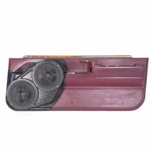 Front Door Custom Speaker Pods for the 1978-1983 Chevrolet Malibu Oldsmobile Cutlass Pontiac Bonneville to hold Dual 6.5 in  speakers for car audio installation upgrade
