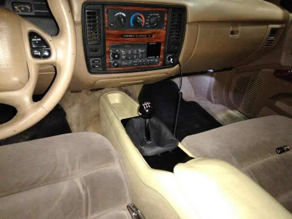 Shifter Cover 92-96 Caprice Impala Speaker Pods
