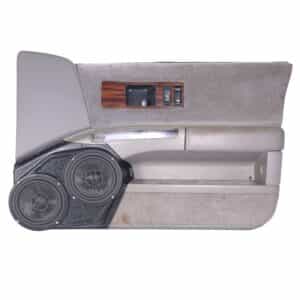 Front Door Custom Speaker Pods for the 1992-1996 Chevrolet Caprice Impala to hold Dual 6.5 in  speakers for car audio installation upgrade