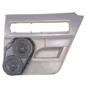Rear Door Custom Speaker Pods for the 1992-1996 Chevrolet Caprice Impala to hold Dual 6.5 in  speakers for car audio installation upgrade