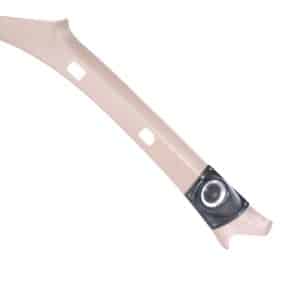 A-Pillar Custom Speaker Pods for the 1996-2002 Toyota 4Runner to hold 2.0 in  speakers for car audio installation upgrade