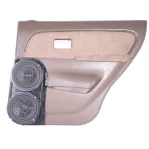 Rear Door Custom Speaker Pods for the 1996-2002 Toyota 4Runner to hold Dual 6.5 in  speakers for car audio installation upgrade