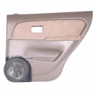 Rear Door Custom Speaker Pods for the 1996-2002 Toyota 4Runner to hold 8.0 in  speakers for car audio installation upgrade