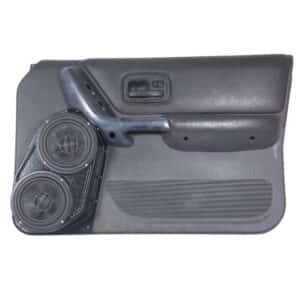 Front Door Custom Speaker Pods for the 1997-2001 Jeep Cherokee to hold Dual 6.5 in  speakers for car audio installation upgrade