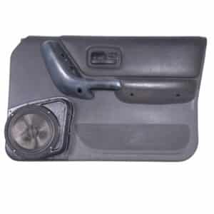 Front Door Custom Speaker Pods for the 1997-2001 Jeep Cherokee to hold 8.0 in  speakers for car audio installation upgrade