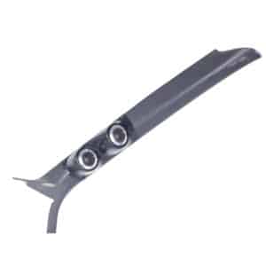 A-Pillar Custom Speaker Pods for the 1994-1997 Chevrolet Blazer Blazer to hold Dual 2.0 in  speakers for car audio installation upgrade