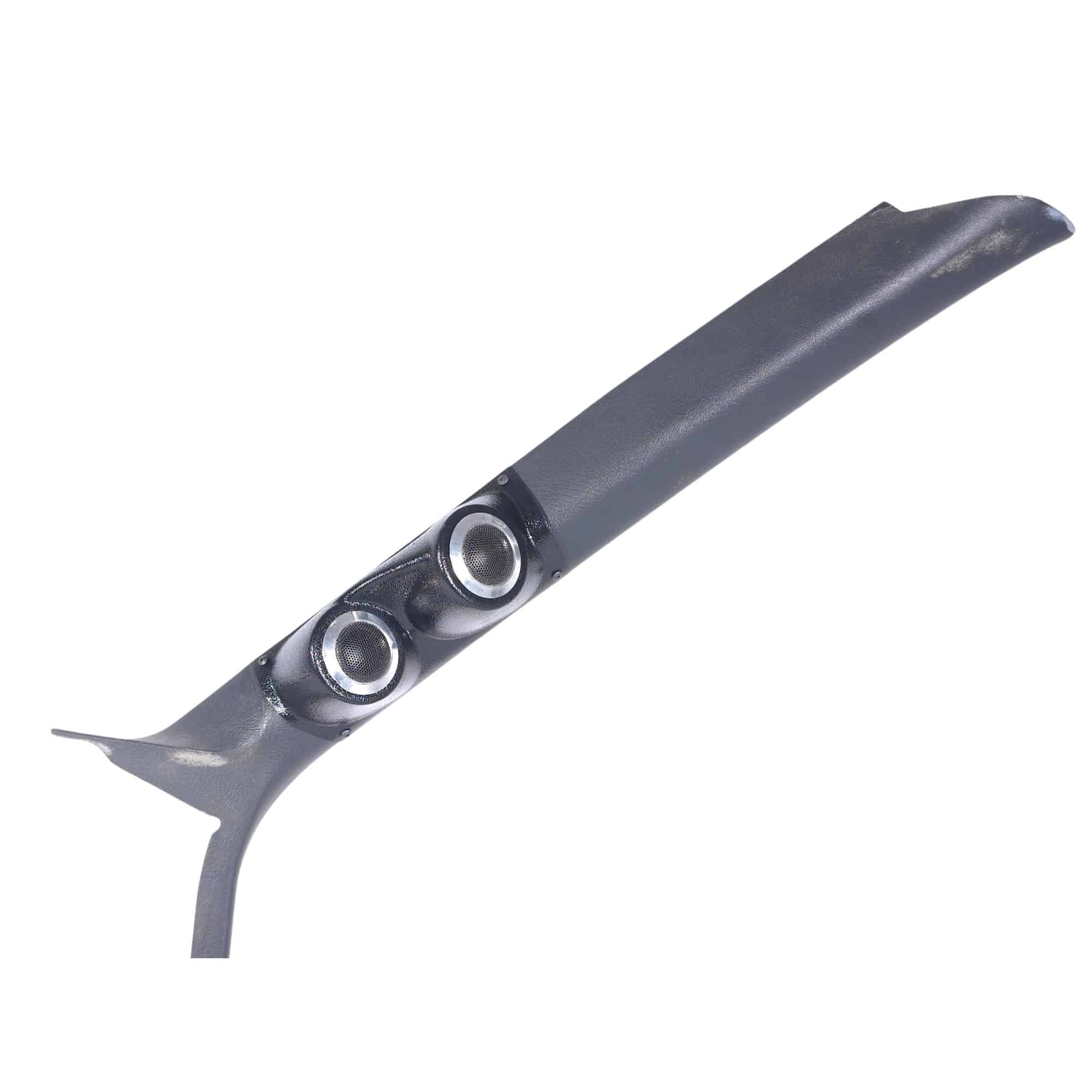 A-Pillar Dual 2.0 in Speaker Pods for 1994-1997 Chevrolet Blazer Blazer A-Pillar Custom Speaker Pods for the 1994-1997 Chevrolet Blazer Blazer to hold Dual 2.0 in speakers for car audio installation upgrade