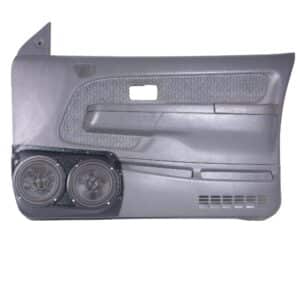 Front Door Custom Speaker Pods for the 1998-2004 Nissan Frontier Xterra to hold Dual 6.5 in  speakers for car audio installation upgrade