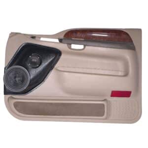 Front Door Custom Speaker Pods for the 1999-2007 Ford Excursion F-250F-350 to hold 6.5 in and 3.5 in speakers for car audio installation upgrade