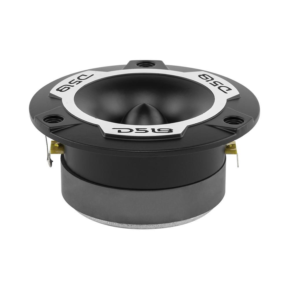 DS18 - PRO TWX1 - 1" VC Aluminum Super Bullet Tweeters 240 Watts 4-Ohm - Pair (Silver) - Image 4