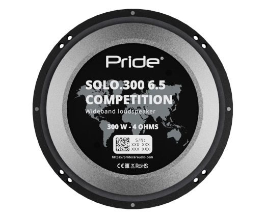 Pride Solo 300 6.5 Competition - Image 4