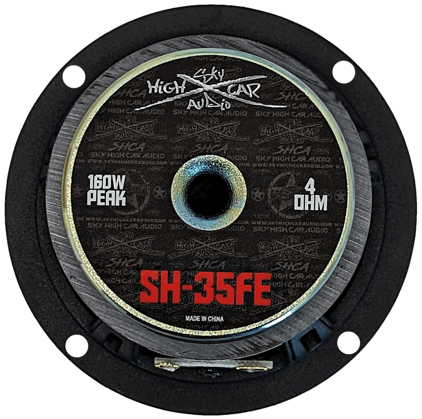 Sky High Car Audio SH-35FE 3.5" Loudspeaker with Carbon Fiber Cone (Pair) - Image 4