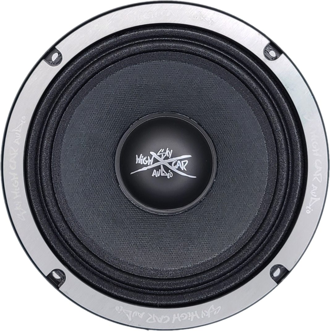 Sky High Car Audio SH-EL64 6.5 Midrange Speaker - 500 Watts 4 ohm (Single)