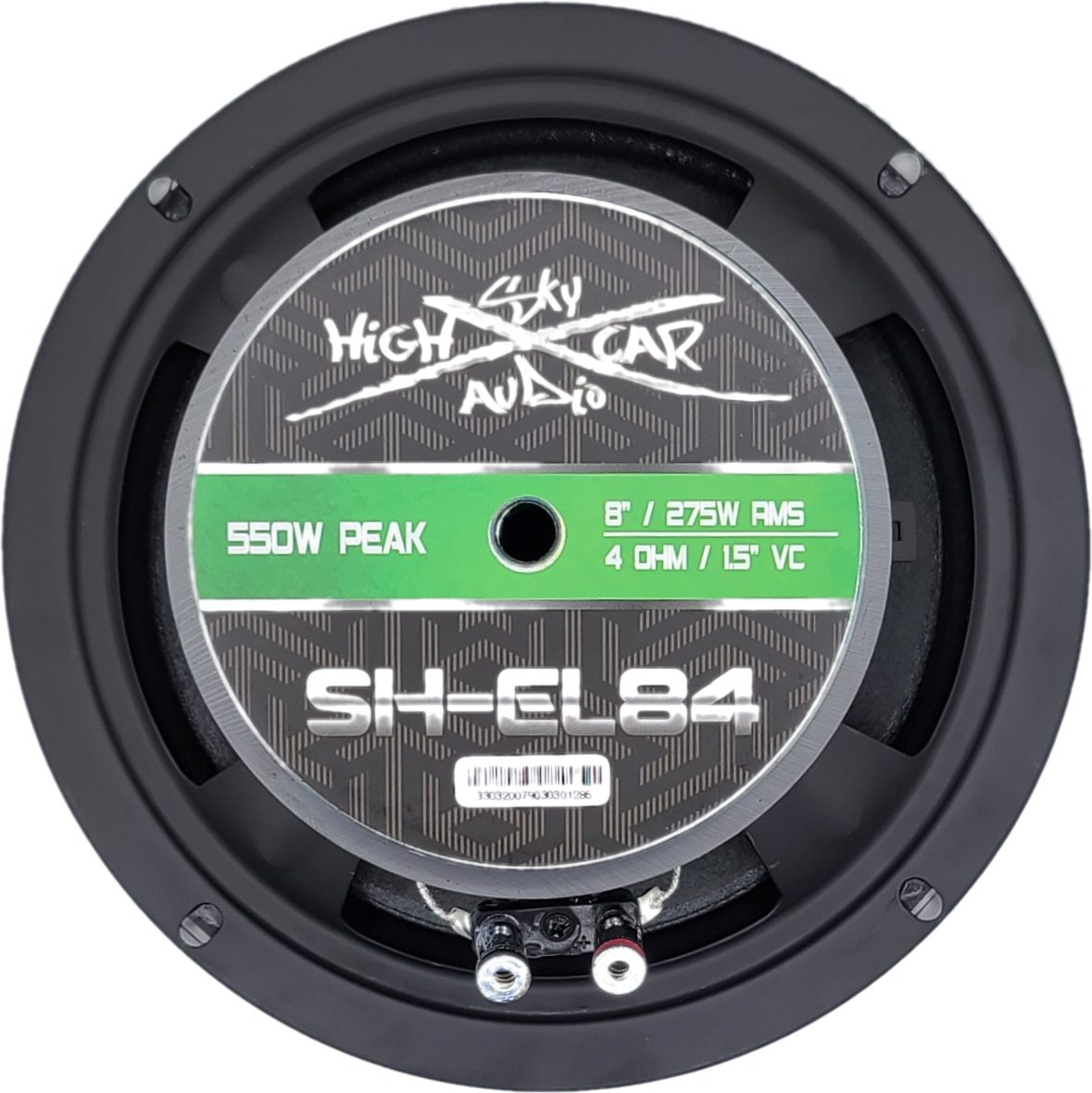SHCA Pro Audio EL84 8" Midrange Midbass Speaker 275 Watts 4 ohm () - Image 3