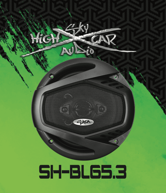 Sky High Car Audio BL65.3 6.5