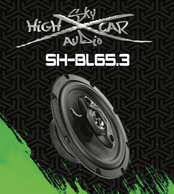 Sky High Car Audio BL65.3 6.5" Coaxial 3 Ohms - Image 8