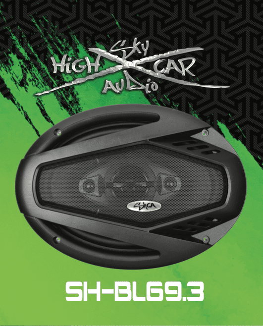 Sky High Car Audio BL69.3 6x9