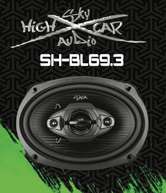 Sky High Car Audio BL69.3 6x9" Coaxial 3 Ohms - Image 8