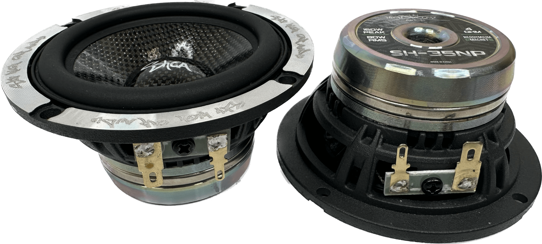 Moka33ページ Sky High Car Audio SH-35FE 3.5