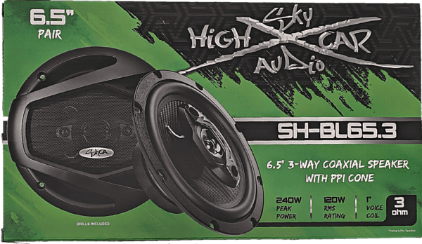 Sky High Car Audio BL65.3 6.5