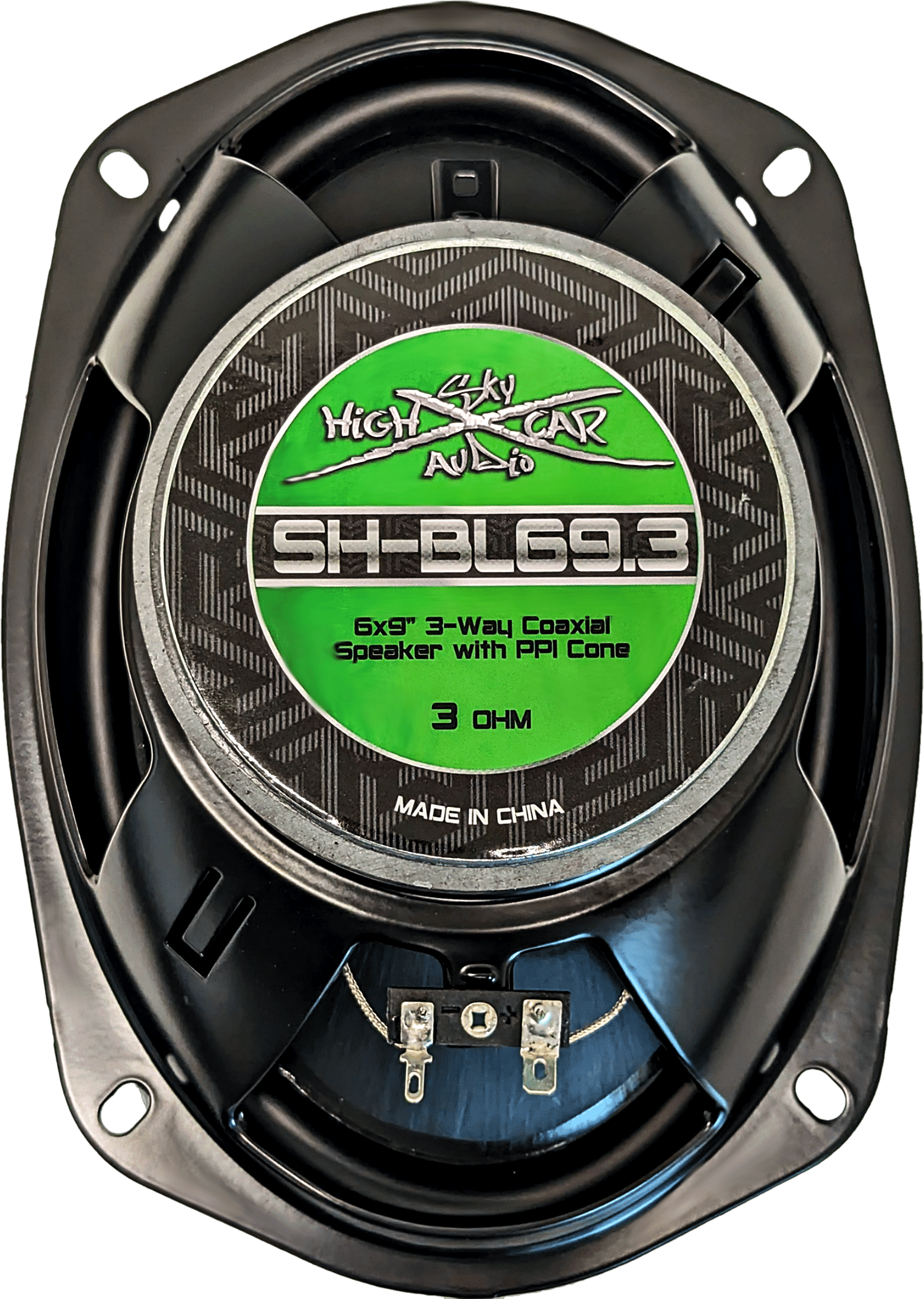 ピカードページ Sky High Car Audio BL69.3 6x9