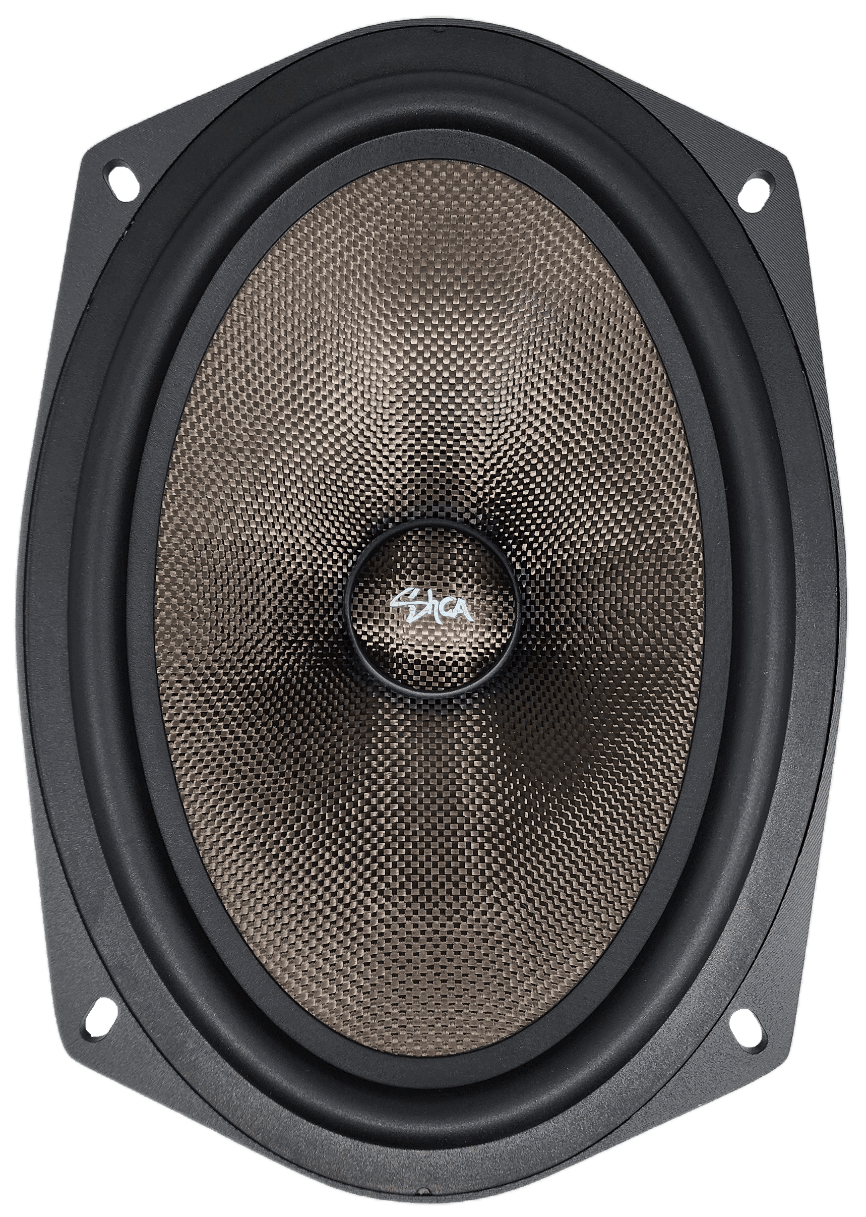 Sky High Car Audio SH-69FE 6x9" Mid Woofer Pair w/ Carbon Fiber Cone - Image 2