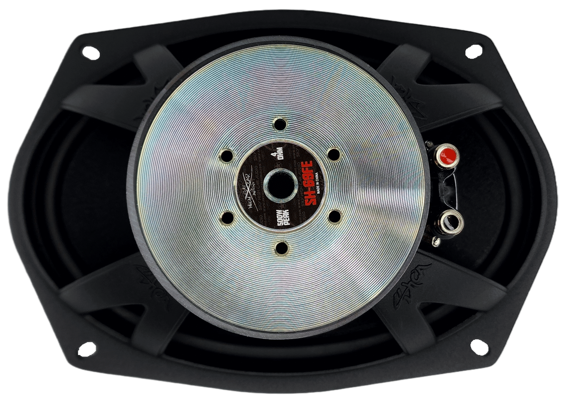 Sky High Car Audio SH-69FE 6x9" Mid Woofer Pair w/ Carbon Fiber Cone - Image 3
