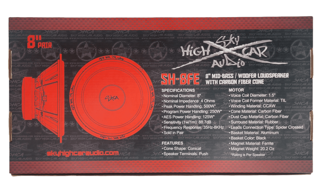 Sky-High-Car-Audio-SH-8FE-8-Mid-Woofer-Pair-w-Carbon-Fiber-Cone-Speakers-Tweeters-Horns-physical_28614__33066.png