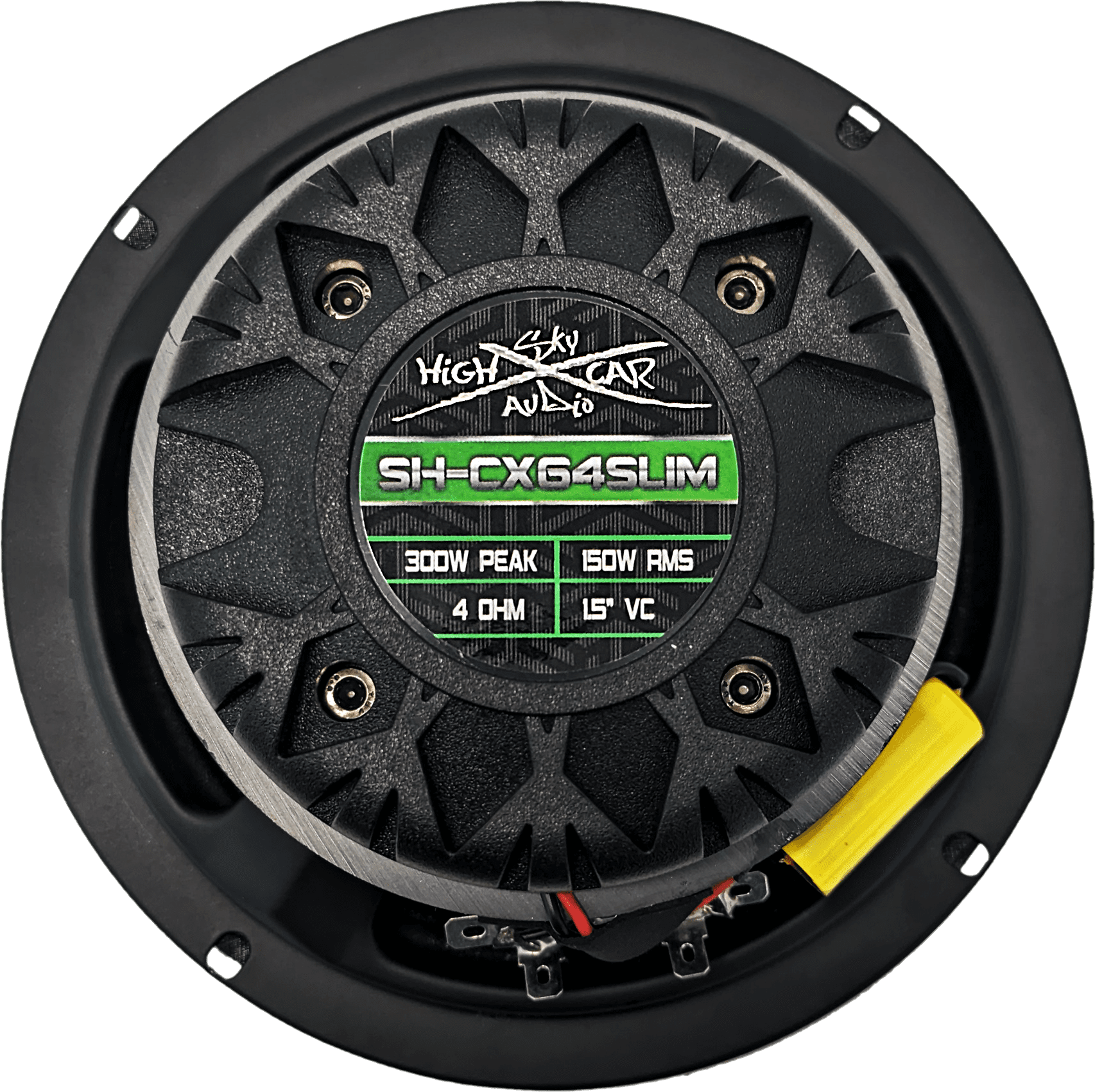 Sky High Car Audio SH-CX64SLIM 6.5