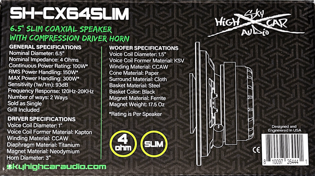 Sky-High-Car-Audio-SH-CX64SLIM-65-Slim-Coaxial-Speaker-With-Compression-Driver-Horn-Speakers-Tweeters-Horns-physical_22644__02817.png