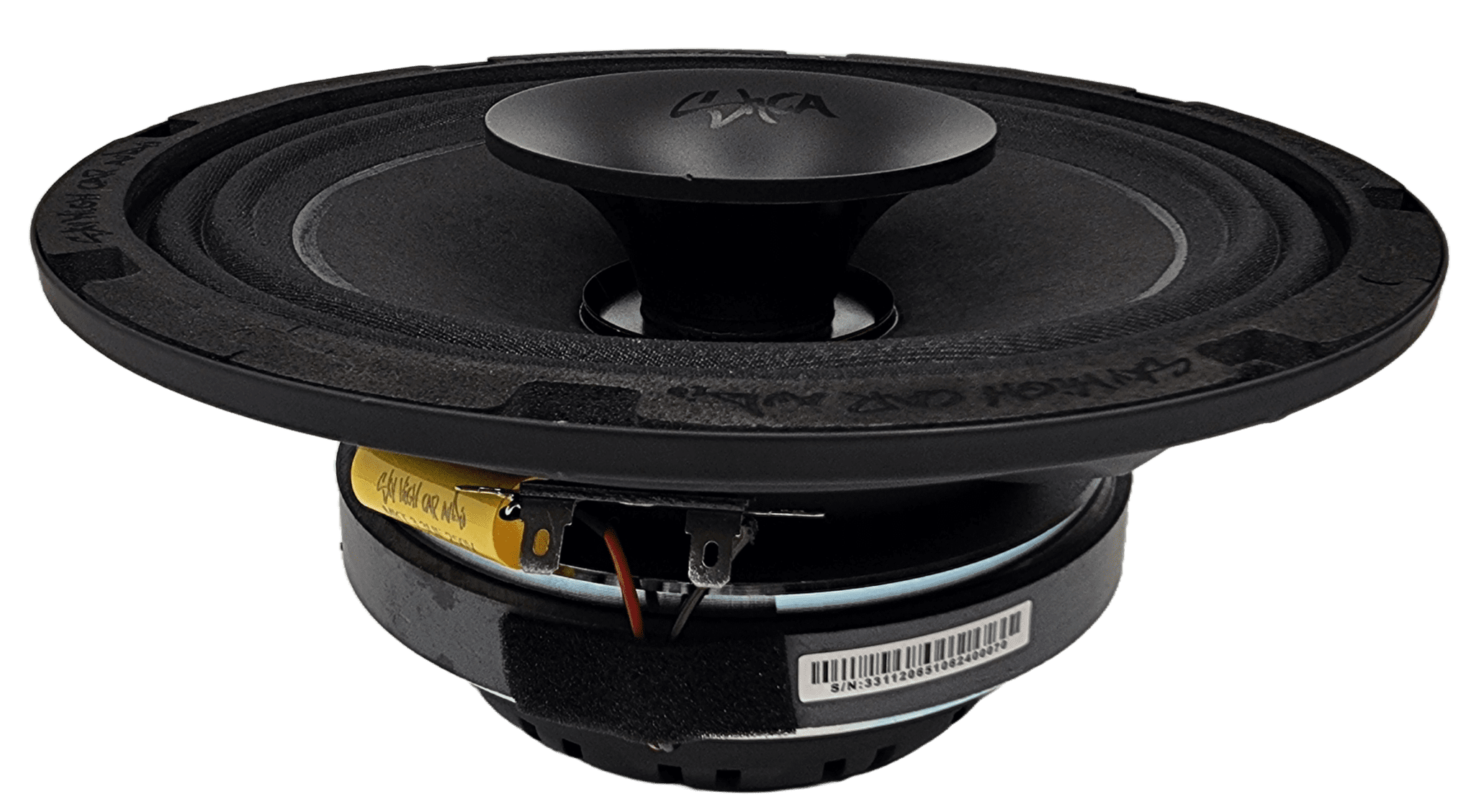 Sky High Car Audio SH-CX84SLIM 8