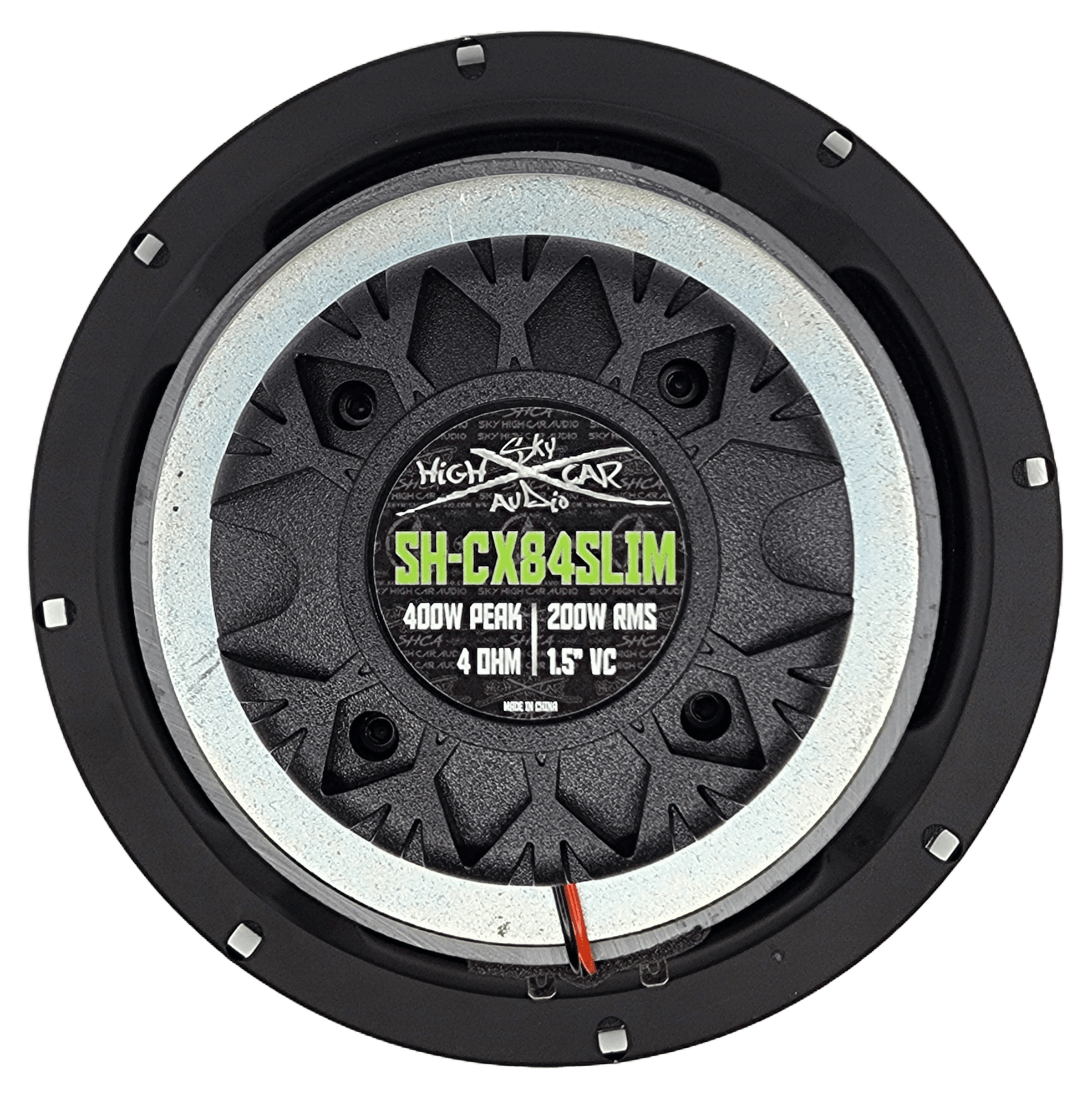 Sky High Car Audio SH-CX84SLIM 8