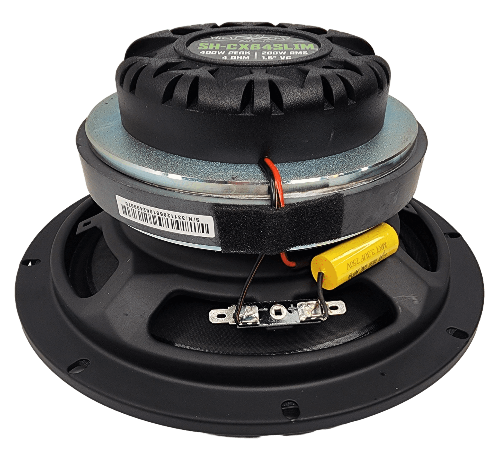 Sky High Car Audio SH-CX84SLIM 8