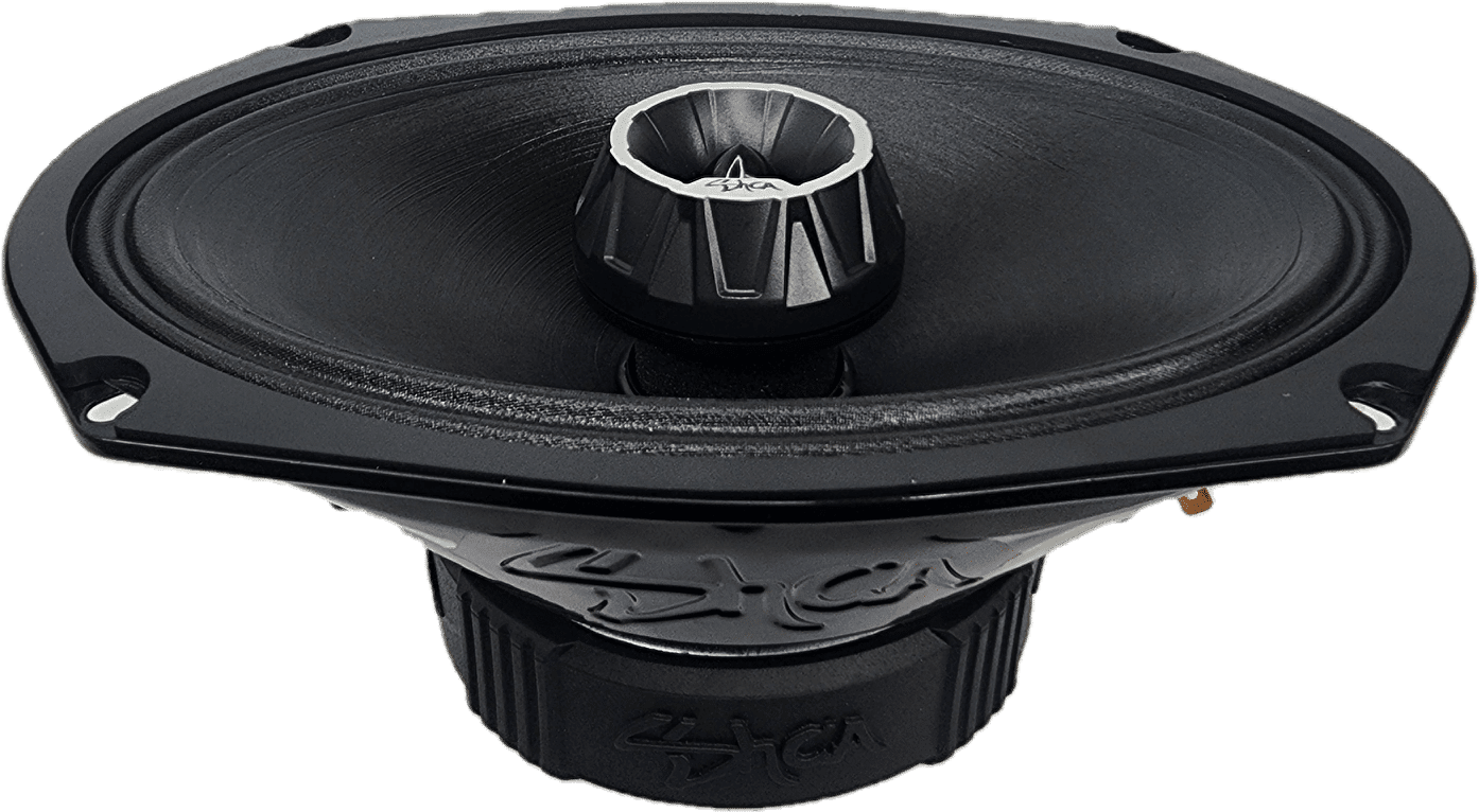 Sky High Car Audio SH-P69 6x9 COAXIAL MID-RANGE LOUDSPEAKER WITH 1" BULLET TWEETER - Image 5