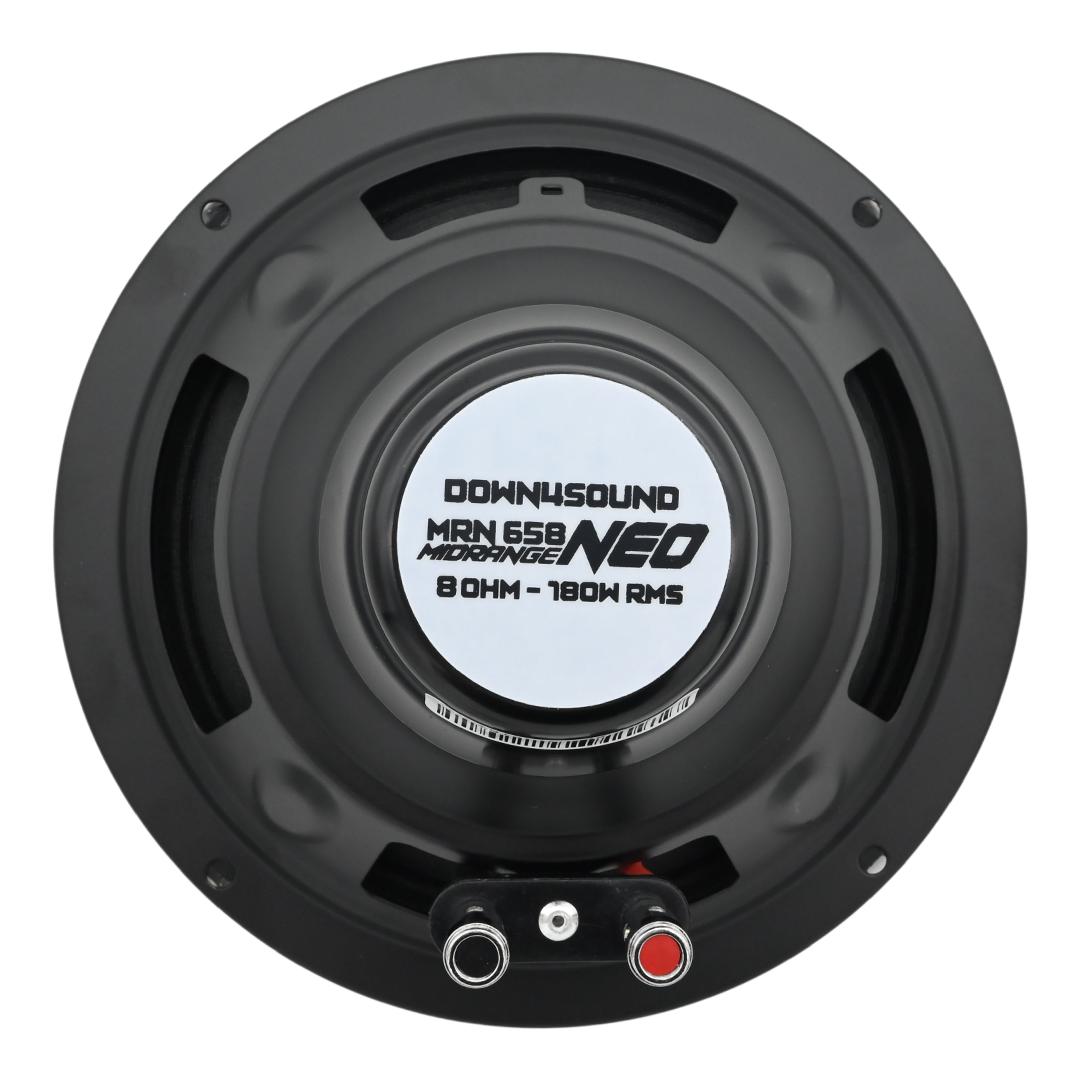 DOWN4SOUND D4S-MRN658 NeoPRO Speaker - 6.5 Inch, 180W RMS, 8 Ohm - Image 4